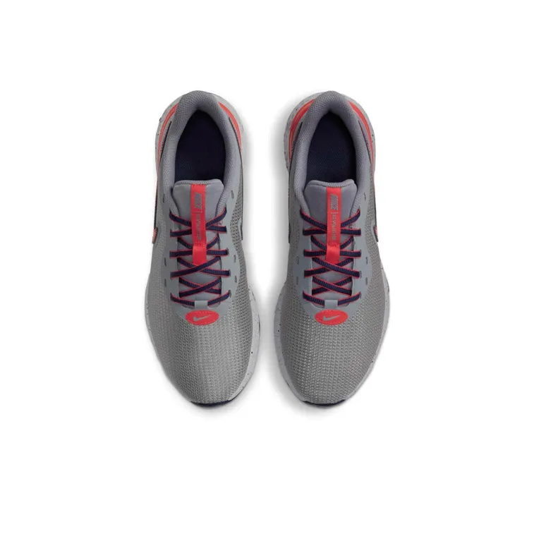 Nike Revolution 5 Ext Grey/Red-3