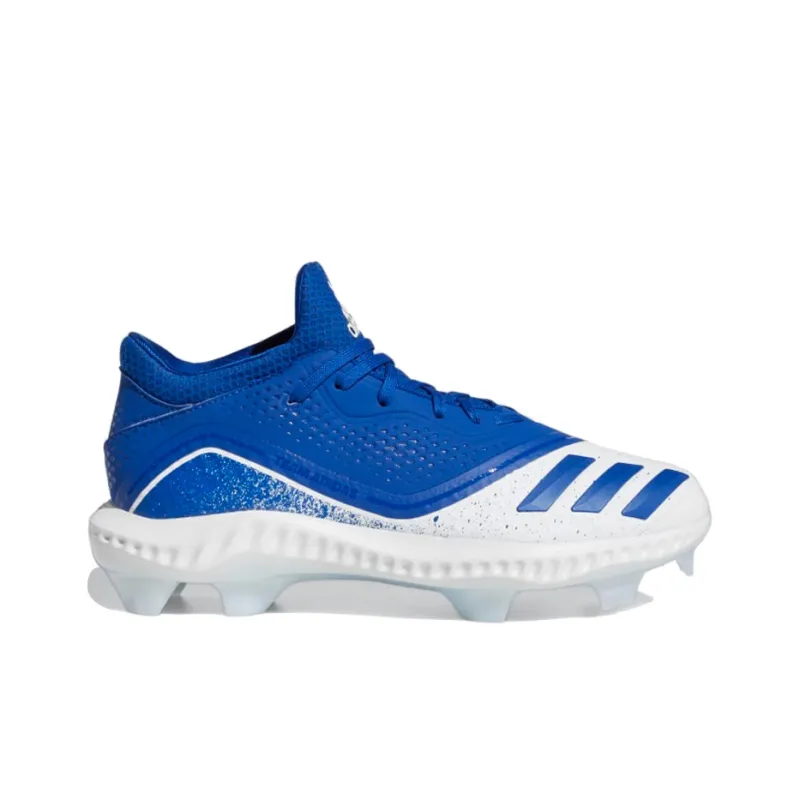 Adidas Icon V Bounce Tpu Cleats Blue/White Women's-1