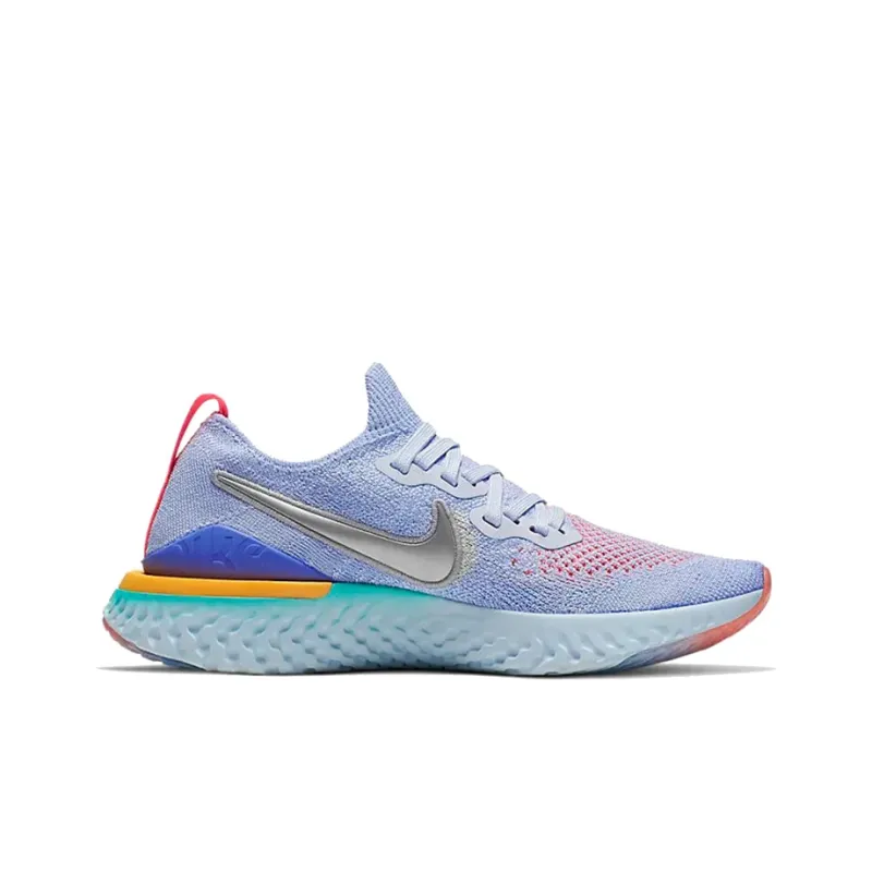 Nike Epic React Flyknit 2 Aluminum GS-1
