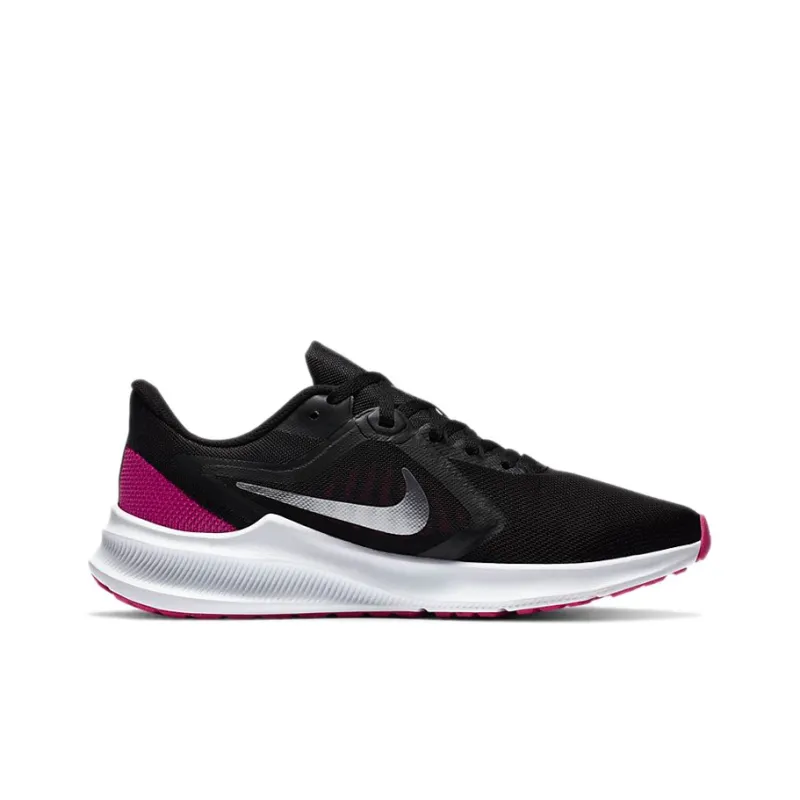 Nike Downshifter 10 Black/White/Purple Women's-1