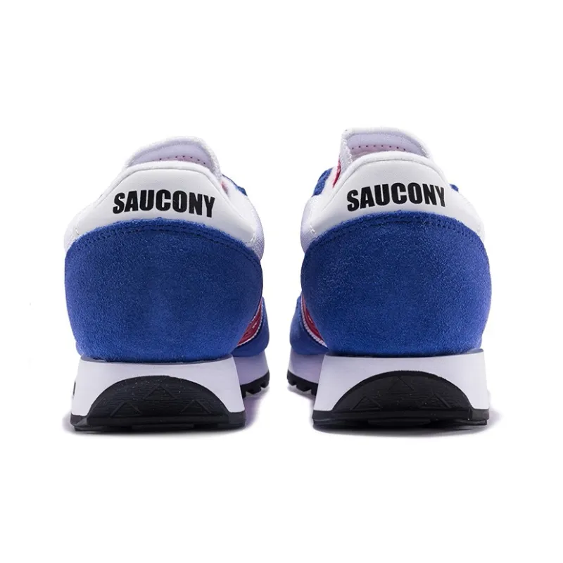 saucony Jazz Original Vintage 'Blue Red'-3