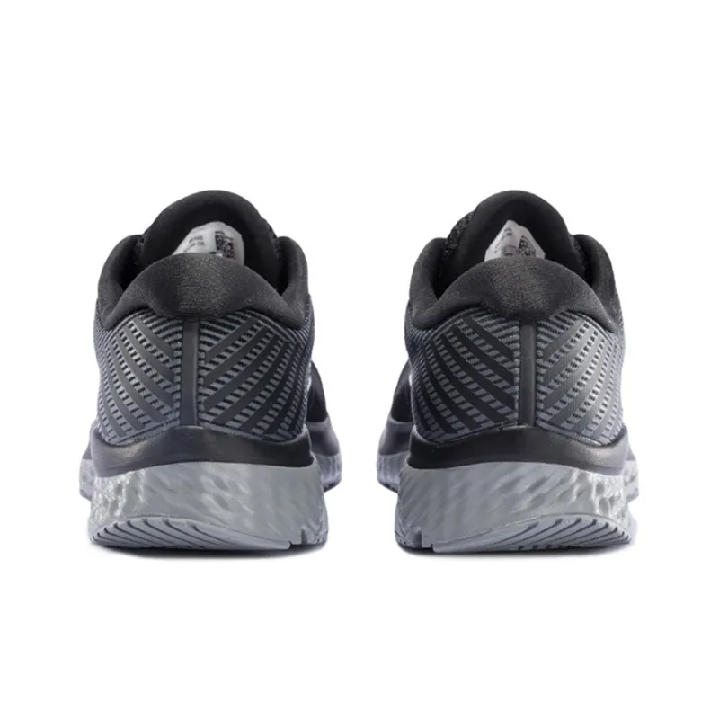 Saucony Guide 13 Lightweight Slip-Resistant Support Low-Top Running Shoes Men's Black Gray-3