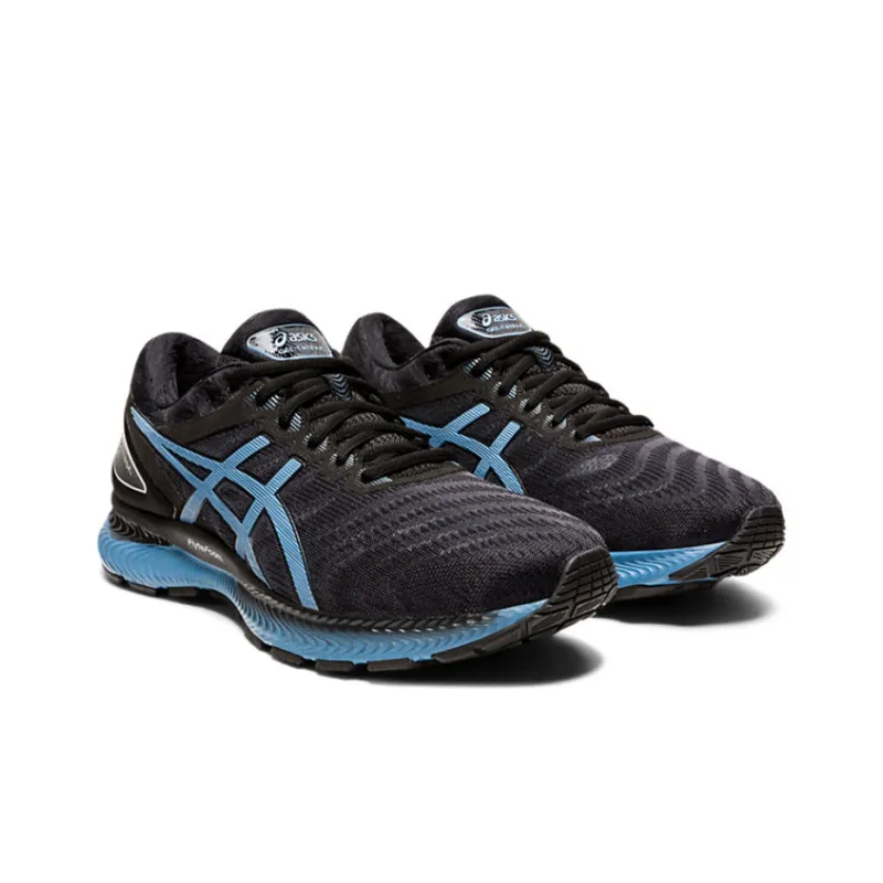 Asics Gel Nimbus 22 'Black Grey Floss'-2