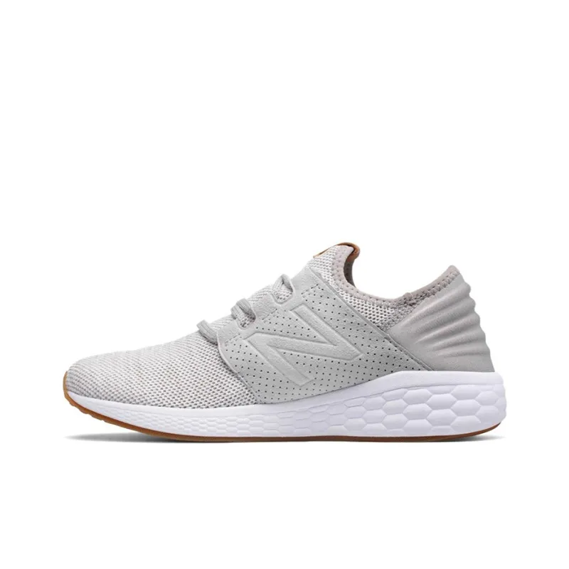 New Balance Fresh Foam Cruz V2 'Off Grey' Women's-0