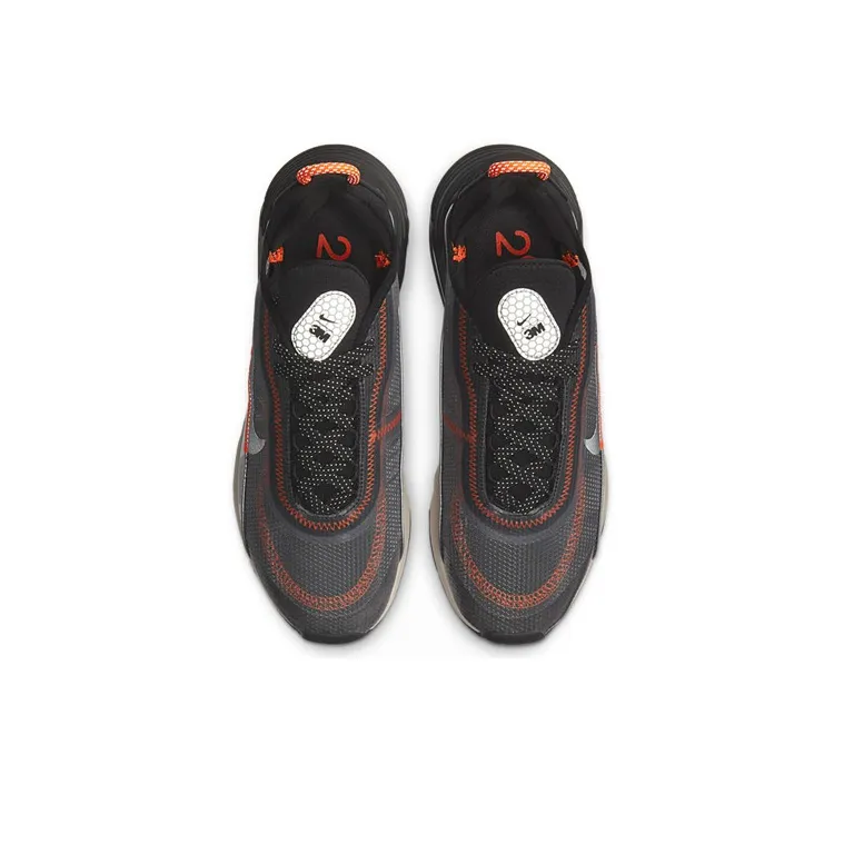 Nike 3M X Air Max 2090 Se 'Black Metallic Silver' Women's-3