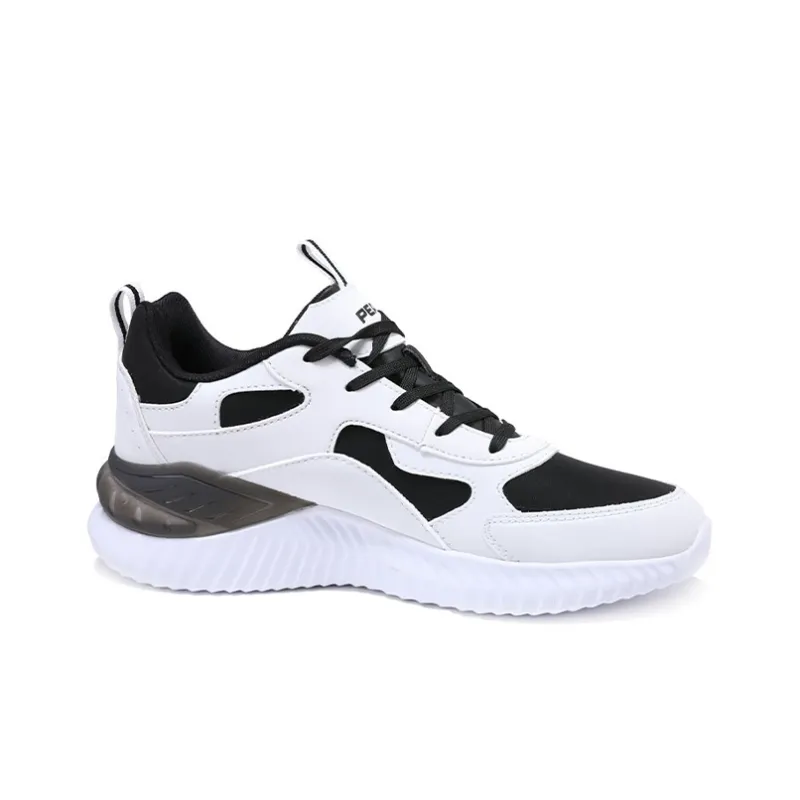 PEAK Running Shoes Women's Low Top White/Black-1