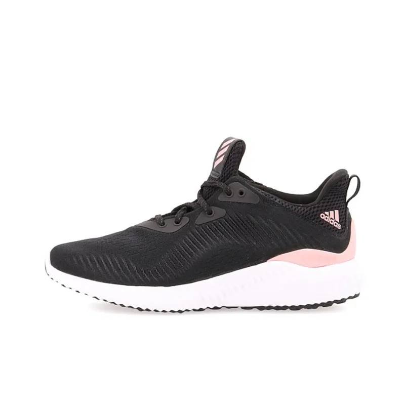Adidas Alphabounce 1 'Black White Pink' Women's-0