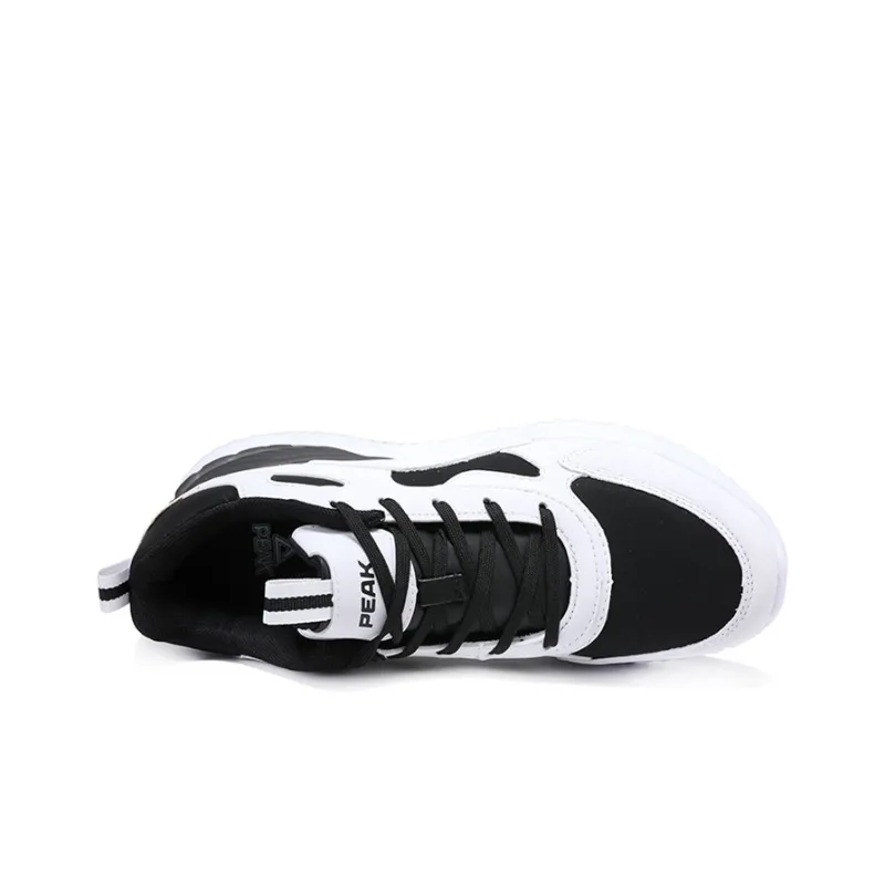 PEAK Running Shoes Women's Low Top White/Black-3