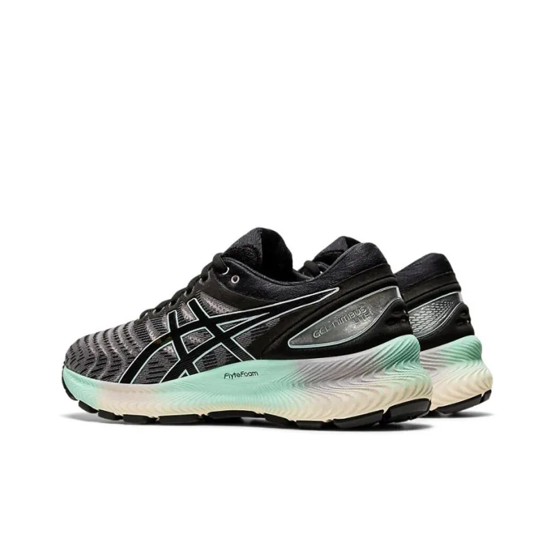 Asics Gel Nimbus Lite 'Black Turquoise' Women's-3