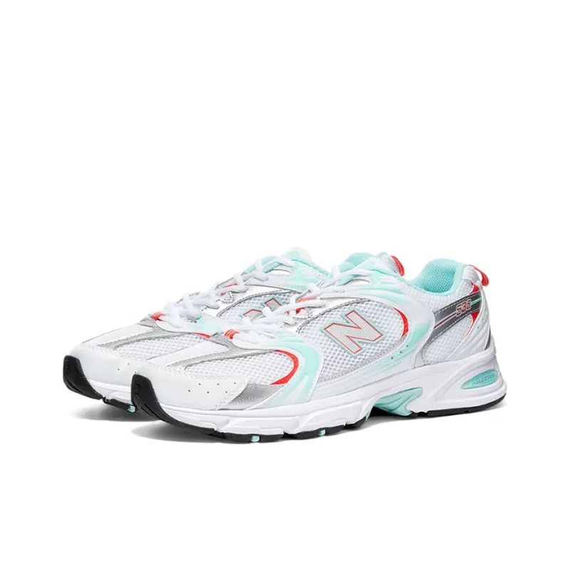 New Balance 530 White Green-2