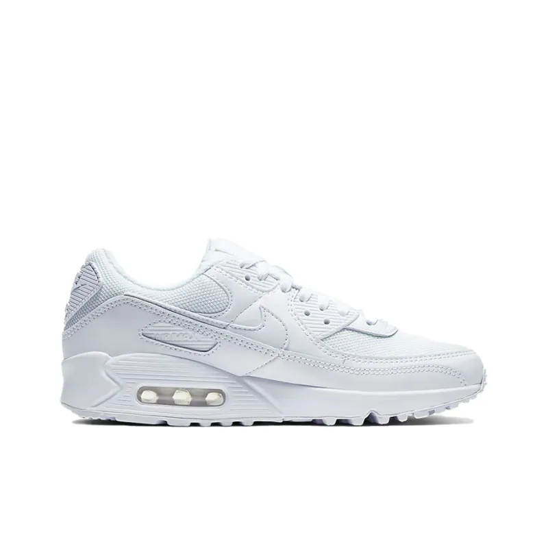 Nike Air Max 90 White Women's-1