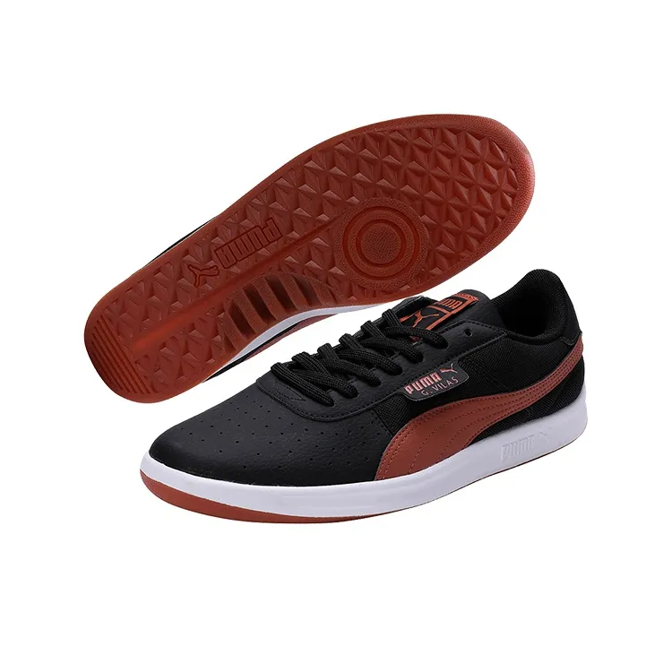 PUMA G.vilas 2 Core Idp Low Black/White/Brown-4