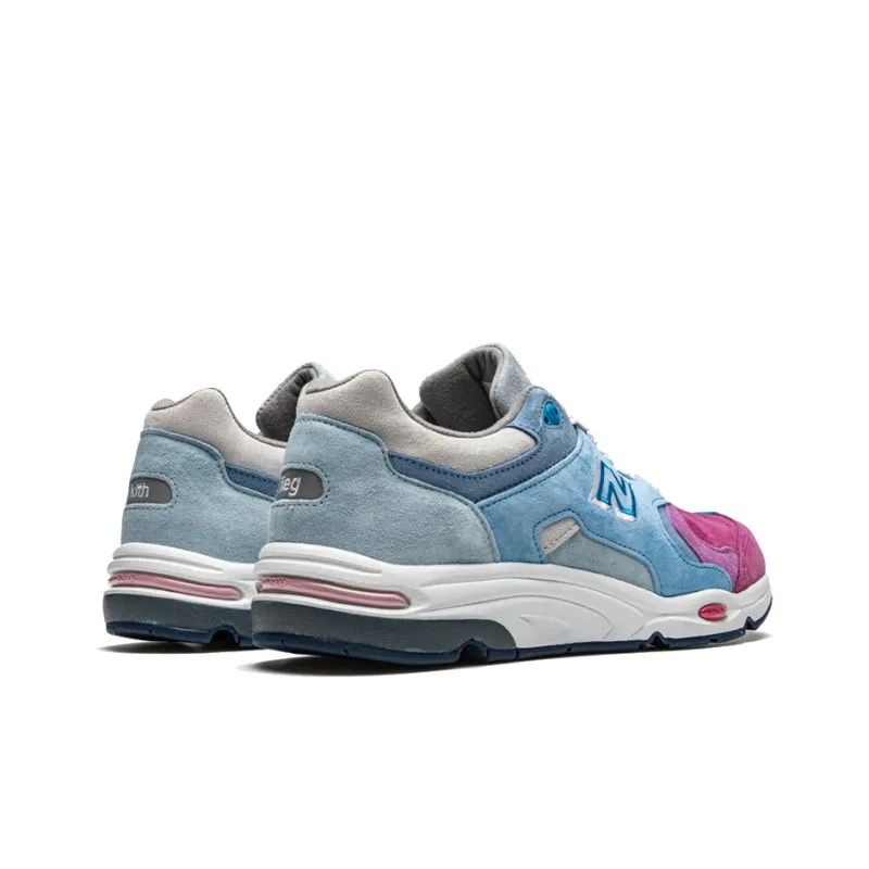 New Balance 1700 Kith The Colorist Pink Toe-3