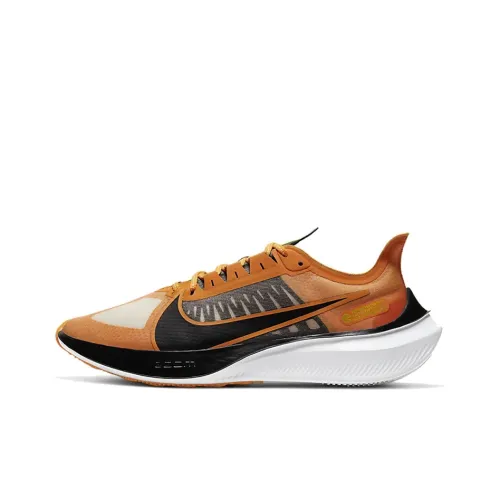 Nike Zoom Gravity 1 Running Shoes Unisex Low-Top Black/Orange