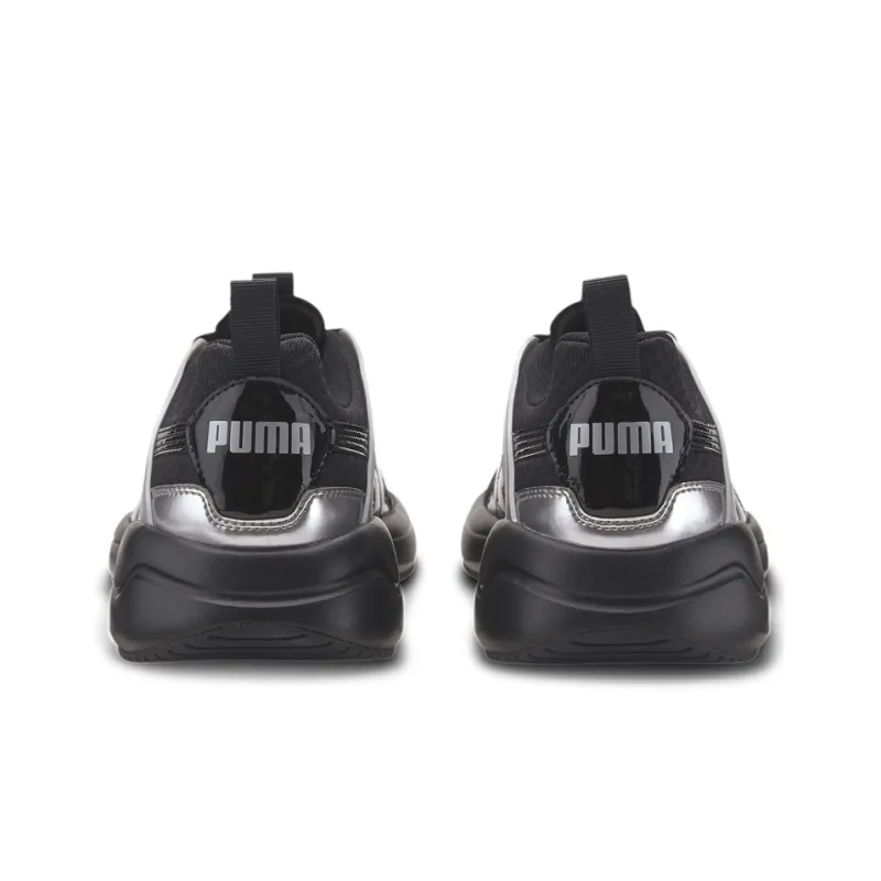 PUMA Nuage Run Running Shoes Women's Low Top Black./Silver-3