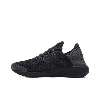 New Balance Fresh Foam Cruz Sock 'Black Dark Grey'