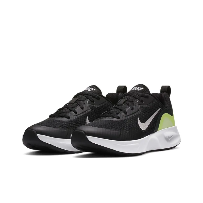 Nike Wearallday 'Black Barely Volt' Women's-2