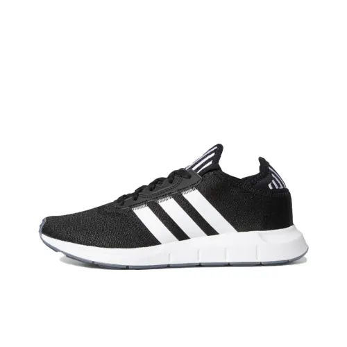 Adidas Originals Swift Run X Running Shoes Women's Low-Top Black/White