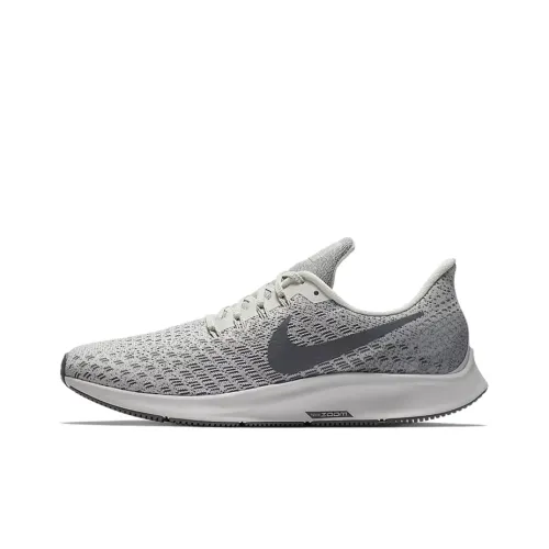 Nike Pegasus 35 Running Shoes Men Low-Top Gray Black