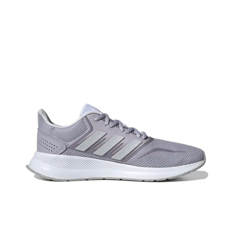 Adidas Neo Runfalcon 'Purple Grey White' Women's-1