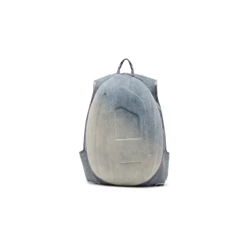 DIESEL Polyester Backpack Regular Men's Blue