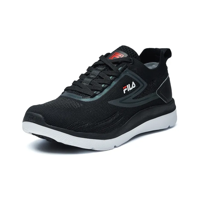 FILA Athletics Low 'Black White Red'-1