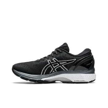 Asics Gel Kayano 27 'Black Silver' Women's