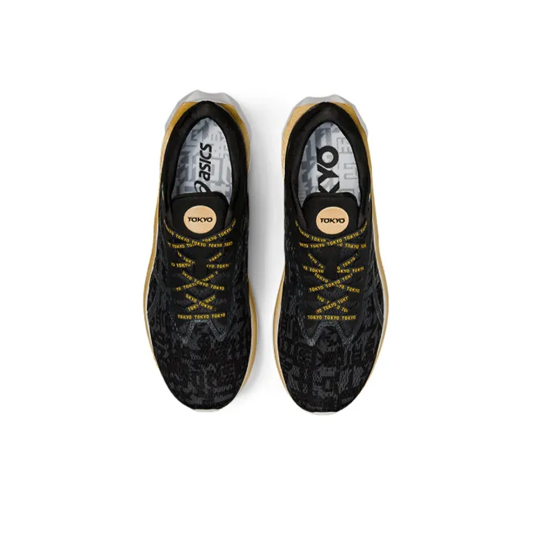 Asics Novblast Black Gold-3