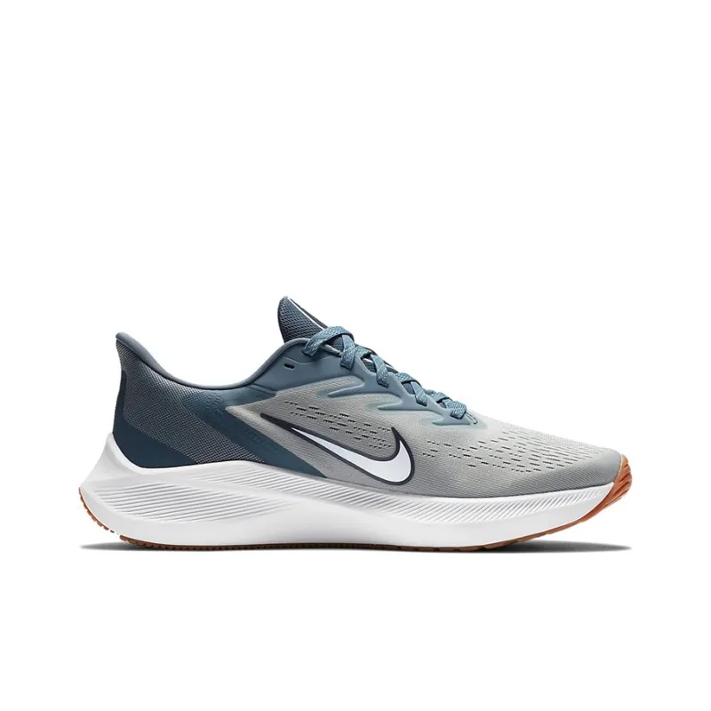 Nike Air Zoom Winflo 7 'Blue Gray White'-1