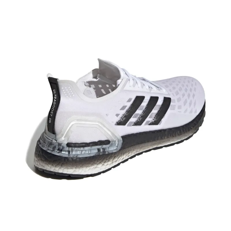 Adidas Ultra Boost Pb White Black-3