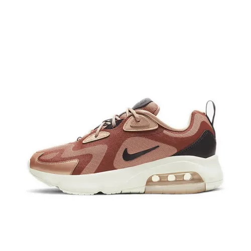 Nike Air Max 200 Metallic Red Bronze Women's