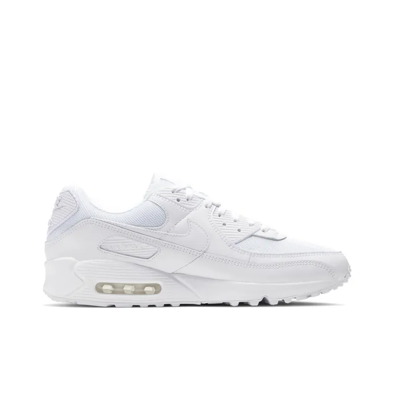 Nike Air Max 90 Recraft Triple White-1