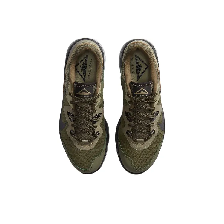 Nike Juniper Trail Black/Green-3