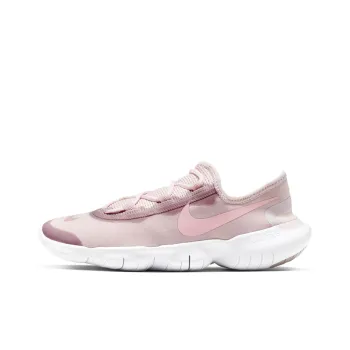 Nike Free Rn 5 2020 Champagne Pink Glaze Women's