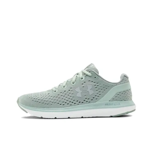 Under Armour Charged Impulse 1 Running Shoes Women's Low-Top Light Green