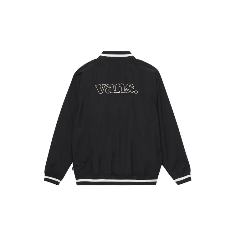 Vans Jackets Men Black-1
