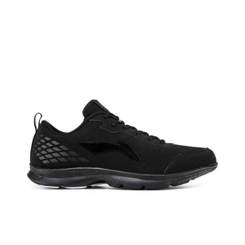 LiNing Low Top Running Shoes Unisex Black-1