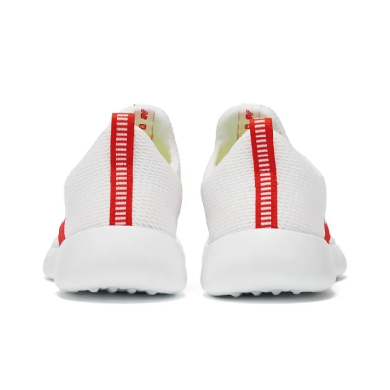 New Balance Rcvry White/Red-3
