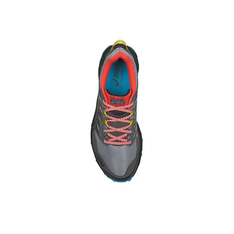 Asics Gel FujiTrabuco 7 'Black Red Blue'-4