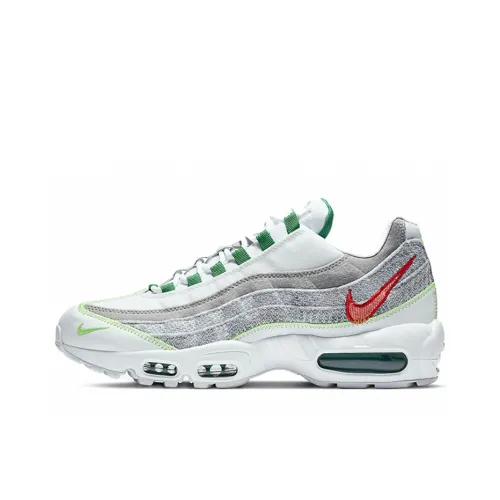 Nike Air Max 95 Recycled White Classic Green