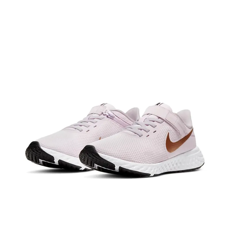 Nike Revolution 5 Series Cushioned Slip-Resistant Low-Top Running Shoes Women's-2