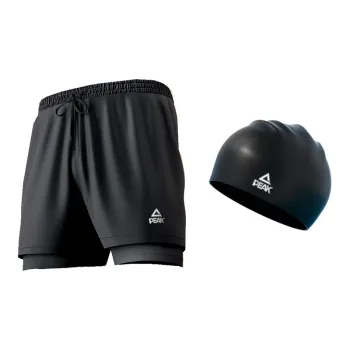 PEAK Swimming Sets Polyester Pool Men's Black