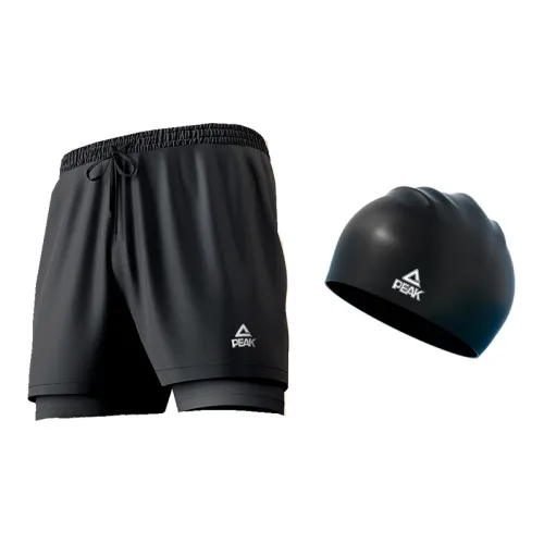 PEAK Swimming Sets Polyester Pool Men's Black