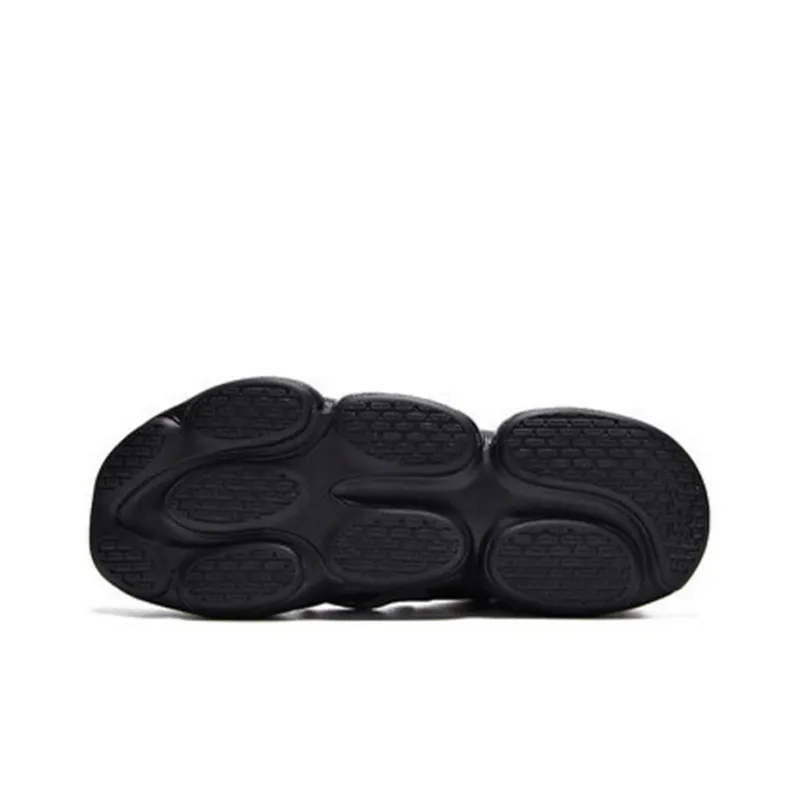 361° Cushioning High Top Running Shoes Men's Black White-4