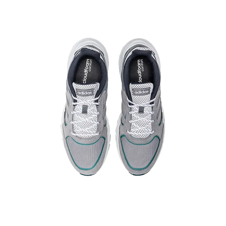 Adidas Neo 90s Valasion 'Grey White Green'-3