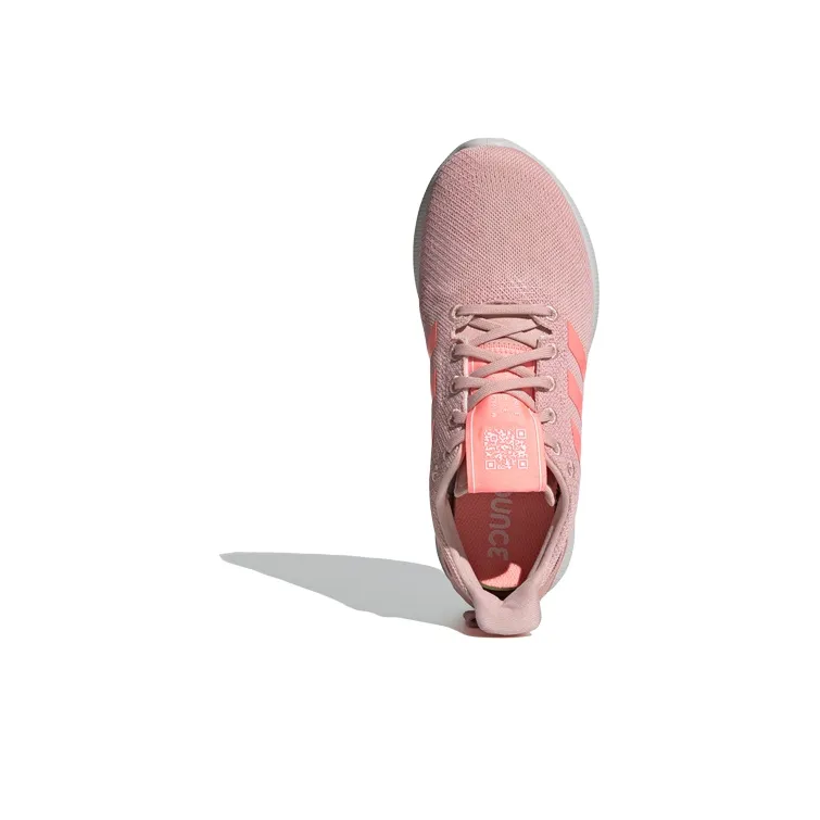 Adidas Sensebounce + Street Pink/White Women's-4