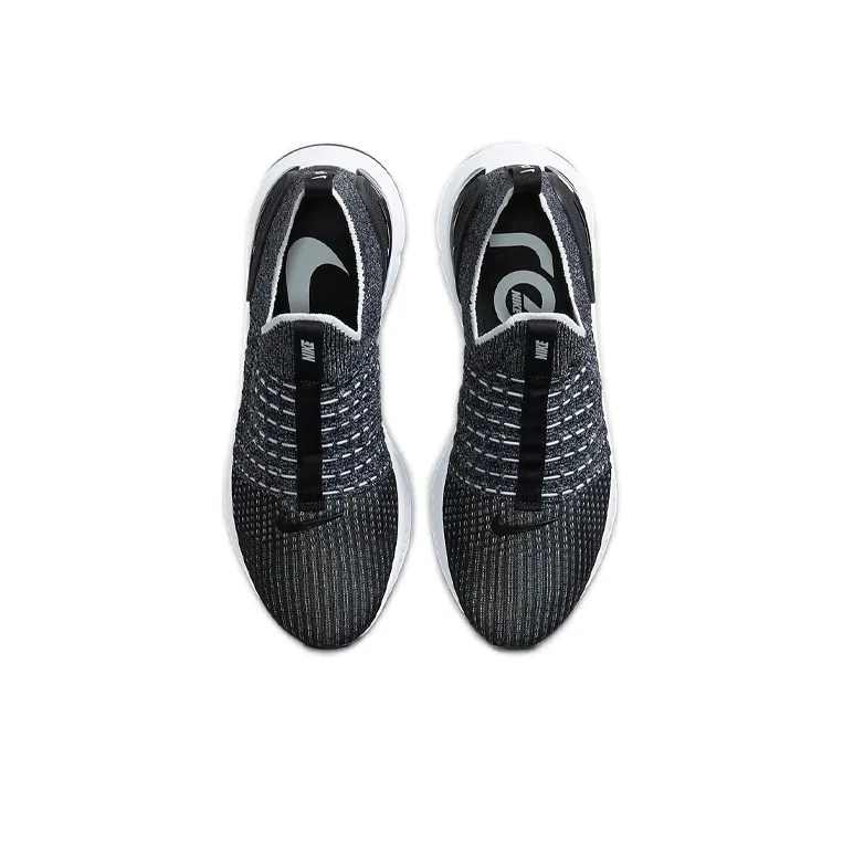 Nike React Phantom Run Flyknit 2 Black White Blend-3