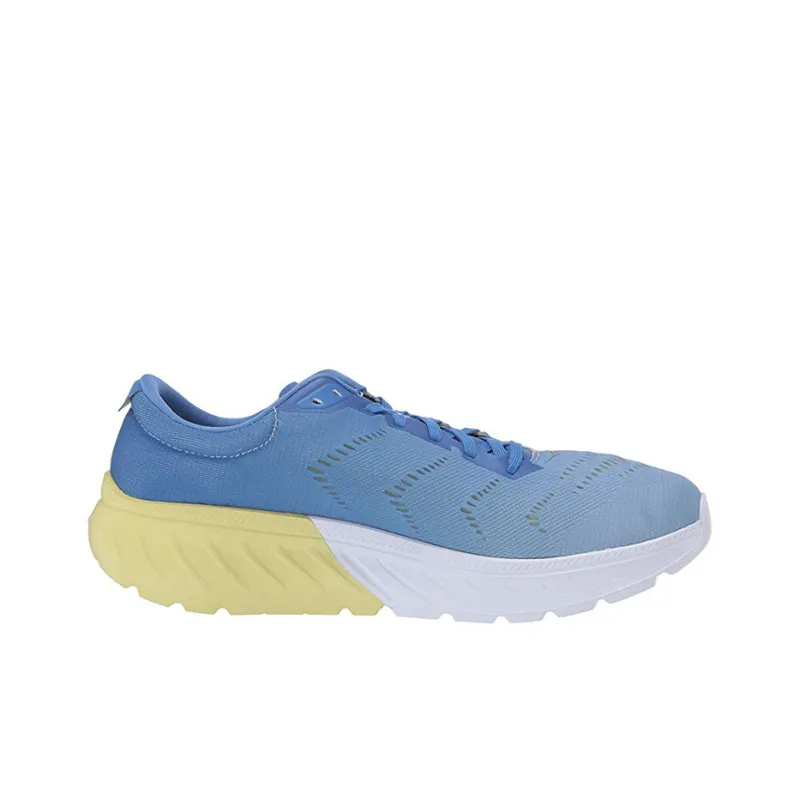 HOKA ONE ONE Mach 2 'Palace Blue Lime Sherbet' Women's-1