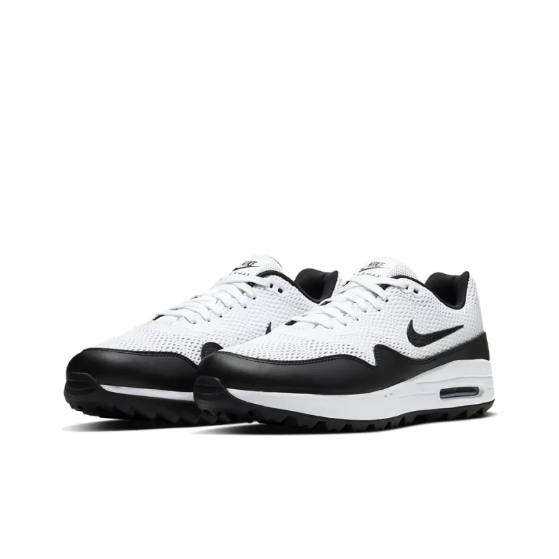 Nike Air Max 1 Golf White Black-2