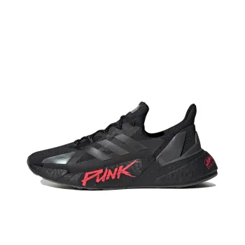 Adidas X9000L4 Cyberpunk 2077 Black Night Metallic